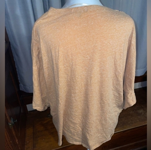 Democracy Bohemian Blouse Women’s XL - Picture 2 of 5